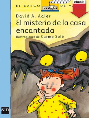 cover image of El misterio de la casa encantada